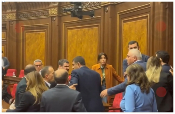 Напряженная обстановка в НС (видео)